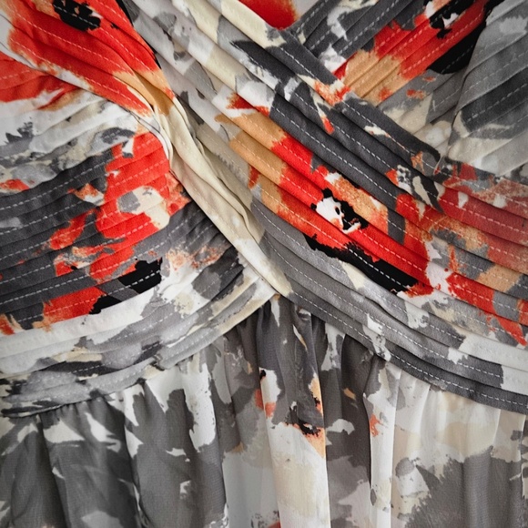 Multicolored Bethany maxi dress - Picture 2 of 6